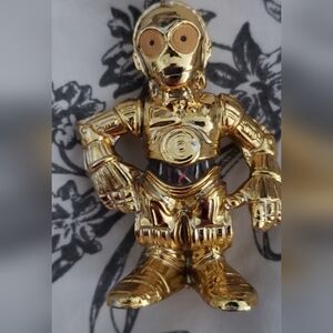 Gold C3PO Robot Action Figure